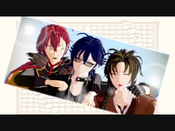 【MMD杯ZERO】OP作ってみたpart2【MMD文アル】