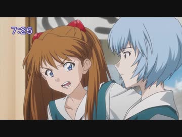 レイ＆アスカ（シンカリオン31話）