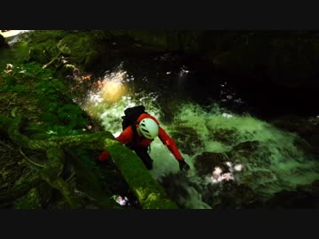 【野外活動】沢登りデビューしてきた