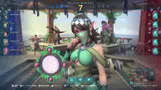 【Switch DLゲーほぼ日実況#140】「Paladins(Switch版)」「ふともも派 VS 下乳派 チームデスマッチ」編【Ciao_Ringoのショートショート】