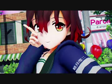 【MMD艦これ】うちの睦月改二がXYZの魔法【改造モデル】