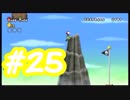 【２人実況】残念な２人が行く【NewスーパーマリオブラザーズWii】　part２５