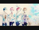 【オリジナルMV】4人で仲良く歌ったよ！【リペイント】