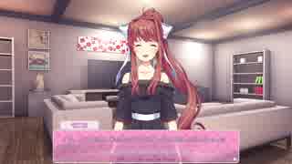 DDLC-イチャラブMOD「Our Time」日本語訳 #1日目後半（実況なし）