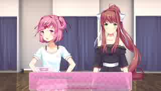 DDLC-イチャラブMOD「Our Time」日本語訳 #2日目後半（実況なし）