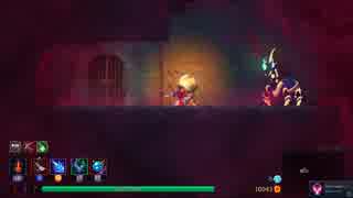 [DEAD CELLS]メトロイドヴァニアとローグライトのハイブリット　パート5