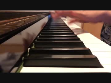 【ピアノ】ワンルームシュガーライフを弾いてみた【短縮版】