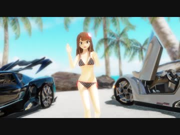 【MMD】KEITEL式 水着JK で LUVORATORRRRRY!