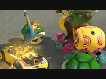 【実況】マリオカート8 デラックスでたわむれる SUMMER!　Part6　ゴール前！勝った！