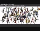 【BASARALOID】35人で10分間で巡るサンホラメドレー