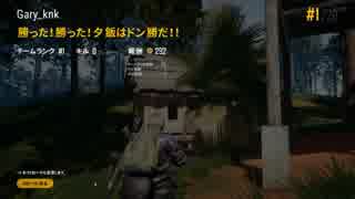 GaryのPUBG.「ﾄﾞﾝ勝、ニコ生（H30.8.11）」