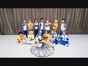 【FRISBEE☆】THIS IS THE PRINCE OF TENNIS踊ってみた【小雨】