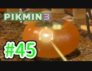 【実況】お前ら、俺が生きるために死んでくれ！part45【ピクミン３】