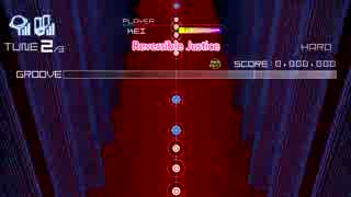 【GROOVE COASTER 4】Reversible Justice (HARD・譜面確認・PP使用)