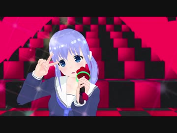 【MMD】勇気ちひろでワールドイズマイン大人version(1080p)