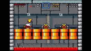 【RTA】6城255ドアin、233クリア【スーパーマリオワールド】