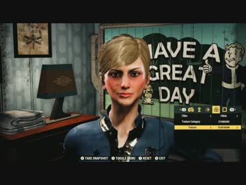 Fallout 76　プレイデモ