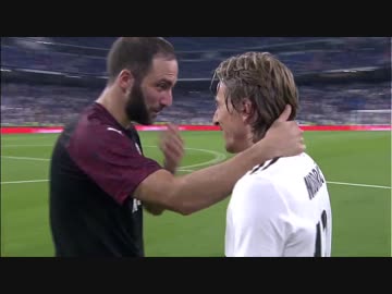 《ベルナベウ杯2018》 レアル・マドリード vs ミラン（2018年8月11日）