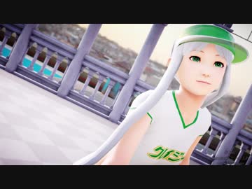 【MMD】丁礼田舞ちゃんでCalc.【タイツ】