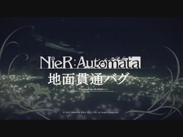ニーアオートマタバグ