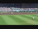 高校野球１００回記念大会　広陵VS二松学舎　８裏　甲子園