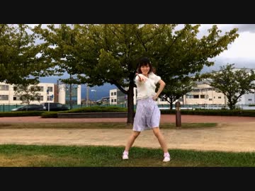 【めりあ】夏恋花火　踊ってみた