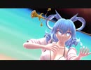 【東方ＭＭＤ】青娥娘々ビキニ　de　PINK CAT(改変モデル1080P)
