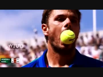 ラファエル・ナダル 無慈悲プレー集