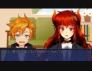 名伽尾アズマさんがドーラさんに告白しようとする動画【OL＆サラリーマン？】