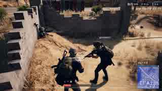 GaryのPUBG.②「ﾌﾚﾝﾄﾞとﾄﾞﾝ勝、ﾘﾌﾟﾚｲ動画（H30.8.13）」