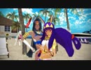 【Fate/MMD】デザビュでなかよしダンス【ロッテFit's_CM】
