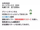 競馬道調教マスターで2018キーンランドＣの勝ち馬を探す
