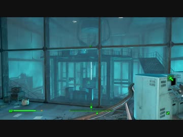 Fallout4　実際に遊んでみる！７５　仕掛けあれこれリアクター室