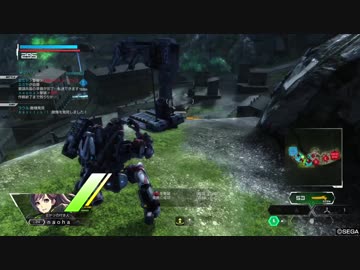 【字幕実況】凡人が往くBORDERBREAK PS4版 その5【遊撃・支援】