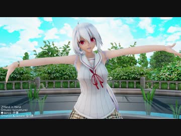 【ray-MMD】Hand in Hand【Haku】