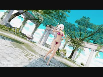 【ray-MMD】Dear cocoa girls【Haku】