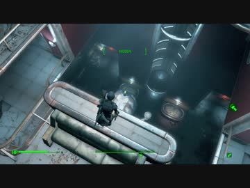 Fallout4　実際に遊んでみる！７６　像の上の「何か」　