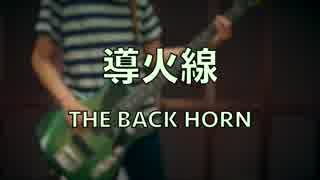 【ベース】THE BACK HORN -  導火線【弾いてみた】