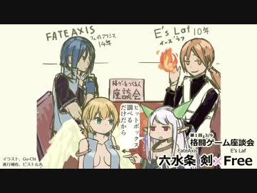 格闘ゲーム座談会　第1回 『FateAxis　作者、六水条 剣』 part 1/5