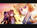 【月花火+楊歌】　落ち葉とワルツを　【UTAUカバー】