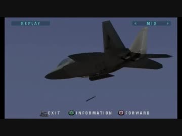 エナジーエアフォース エイムストライク Mission 4-2-A リプレイ 無編集版