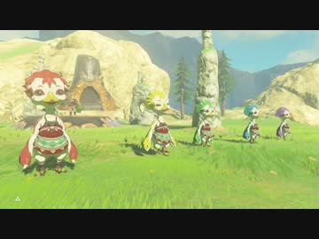 厄災かけますね.botw15