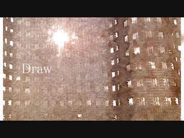 [ニコカラ]-Draw- Nobanobi offvocal key+3