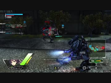 【字幕実況】凡人が往くBORDERBREAK PS4版 その6【支援】