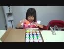 4歳の女の子のカラフルなスライム遊び！人生初挑戦！