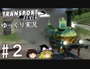 【Transport Fever】ゆっくり交通経営録 Part2