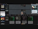 【MTG】プレイ動画 スタンダード:青黒ミッドレンジVS黒単ゾンビ【字幕】