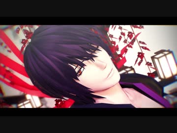 【MMD銀魂】ストリーミングハート【nekodama式高杉晋助祝6周年】