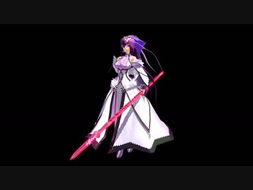 【Fate/MMD】Last Night, Good Night【スカサハ=スカディ】