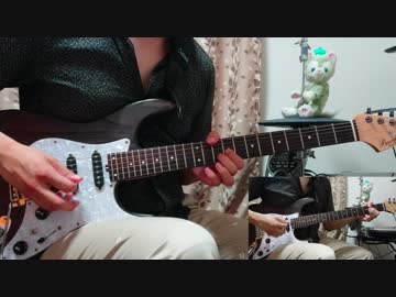 【BanG Dream!】八月のif (Poppin'Party) fullでギター弾いてみた